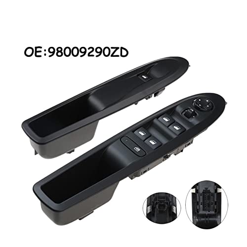 Interruptor de elevalunas para Citroen C4 2013-2016 derecho 98009290ZD 2