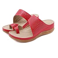 Dames Casual Bunion Orthopedisch Slippers,Zomer Reis Comfortabel Grote Teen Voetcorrector Strand Slippers,Antislip Ademend Dames Voet Correctie Sandalen,voor Hallux Valgus (Color : Blue, Size : 39 E