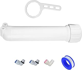 Huining Reverse Osmosis Membrane Residential RO Membrane Water Filter Cartrige Replacement for Home Drinking Water Filtration System Household (housing