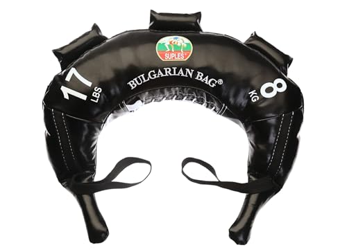 Suples Original Bulgarian Bag Featuring Vinyl Core for Maximum Strength and Martial Arts Training Efficiency