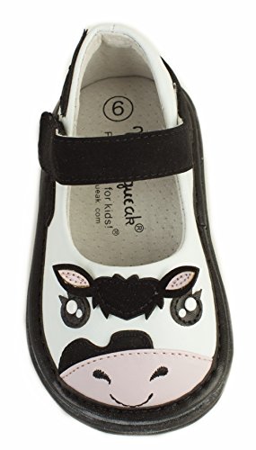 Wee Squeak Toddler Squeaky Shoes Bessie Moo Cow2