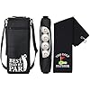 Realspring Golf Cooler Bag Golf Accessories Kit for Men with Golf Towel Golf Ball Cleaning Brush Divot Repair Tool Small Soft Cooler Bags Insulated Beer Cooler Holds for Father’s Day Golf Gifts