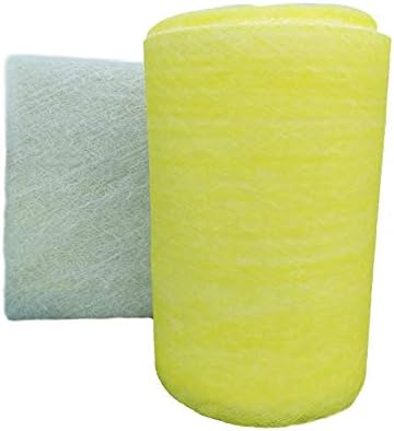 OEM USI Italia Spray Booth Fiberglass Paint Arrestor Roll 22 Gram 30" x 300'