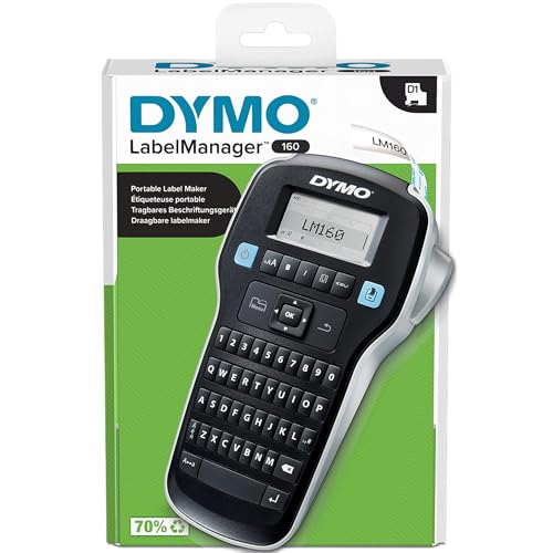 Dymo LabelManager 160 etiquetadora | Impresora de etiquetas
