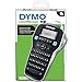 Dymo LabelManager 160 Label Maker | Handheld Label Printer with QWERTY Keyboard | Includes Black & White D1 Label Tape (12mm) | For Home & Office
