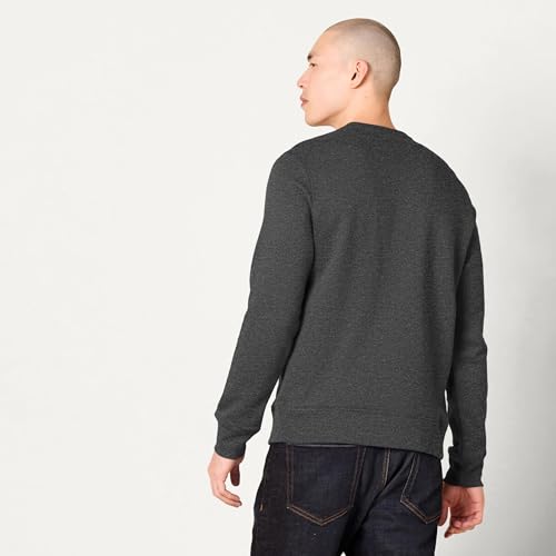 Image of Amazon Essentials Men's Crewneck Fleece Sweatshirt with Ribbing (Available in Big & Tall)