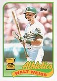 1989 Topps #316 Walt Weiss
