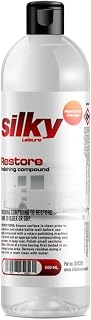 BITS4REASONS -NEW FORMULA SILKY CLEANER - MOTORHOME AND CARAVAN - SILKY RESTORE - POLISHING COMPOUND 500ML