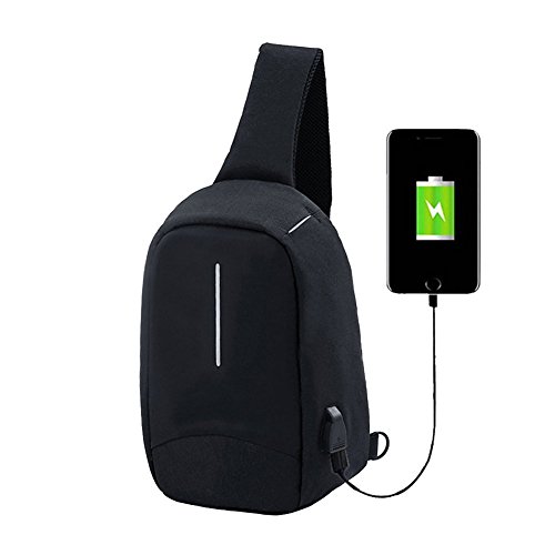 GossipBoy - Mochila casual  negro negro