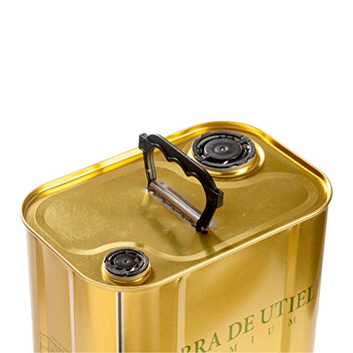 Sierra de Utiel - Premium extra vierge olijfolie - 5-liter Kan - 100% natuurlijk, afkomstig uit Spanje, Valencia - Image 7