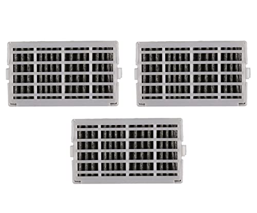 6pcs W10346771A Produce Preserver and 3pcs W10311524 Air Filter Compatible with Whirlpool KitchenAid Refrigerator