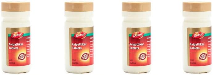 Pack of 4 - Dabur Avipattikar Tablets - 60 Tablets