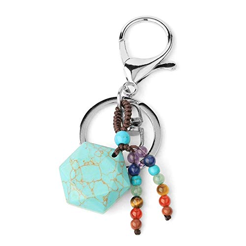 LZHLMCL Llaveros Para Mujerllaveros De Piedra Natural Reiki Llavero De Cristal De Cuarzo Bolso De Mano Decoración Llavero De Motocicleta Para Mujeres Hombres Joyería 8 Cover