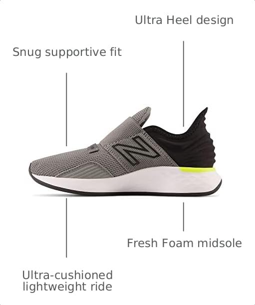 Image of New Balance Unisex Baby Fresh Foam Roav V1 Slip-on Sneaker