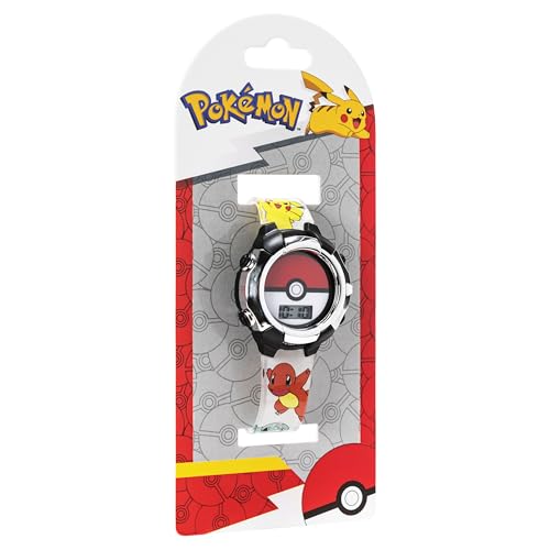 Accutime Kids Pokemon Pokeball Digital LCD Quartz Wrist Watch with Multicolor Strap, Cool Inexpensive Gift & Party Favor for Boys, Girls, Adults All Ages (Model: POK4245AZ) by Accutime - Image 7