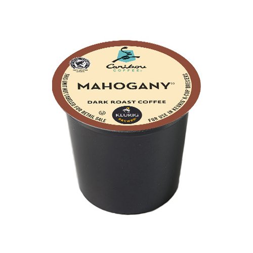 Caribou Coffee Mahogany, K-Cups for Keurig Brewers, 24-Count