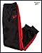 Reebok Boys Sweatpants - Active Performance Tricot Boys Joggers Athletic Pants with Elastic Waistband (Sizes Run Small), Size 12, Black/Red