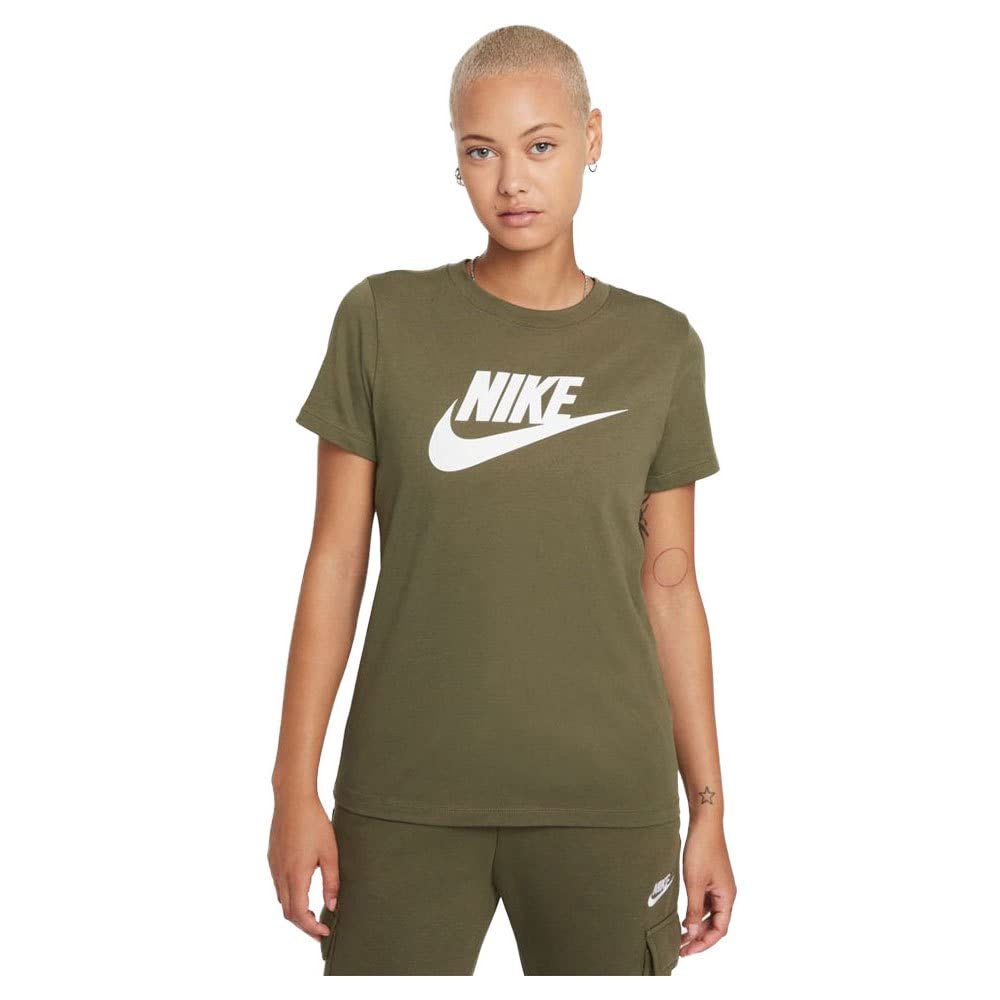 NIKE Sportswear Essential - Camiseta de Manga Corta Mujer — view 23