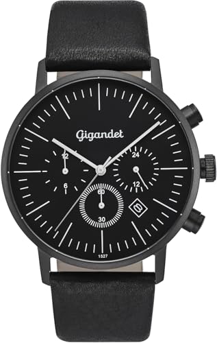 Montre quartz japonais Gigandet Hommes idéale pour le bureau et les sorties