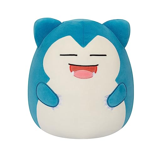 SUNNY, Squishmallows, Pelúcia do Snorlax, 25 cm