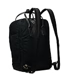 Fjällräven 23804-550 Kånken nr 2 czarny laptop 15 plecak sportowy unisex czarny rozmiar jeden rozmiar, Czarny, Jeden rozmiar, Sport