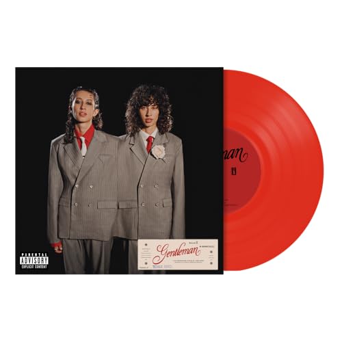 Gentleman[Red LP] - Vinyl release thumbnail
