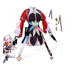 崩壊スターレイル　三月なのか　コスプレ衣装＋ウィッグ 三分妄想1/3Delusion】崩壊：スターレイル 三月なのか コスプレ