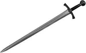 Hero's Edge G-JS101 Foam Excalibur Sword, 28" silver