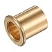 HARFINGTON 2pcs Flange Bearing Sleeve 12mm Bore 16mm OD 20mm Length 2mm Flange Thickness Bronze Bushing Self Lubricating Bushings Sleeve for Industrial Equipment