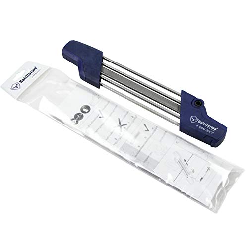 Jardiaffaires Double Action Sharpener for Chainsaw Chain with 3/8LP Pitch