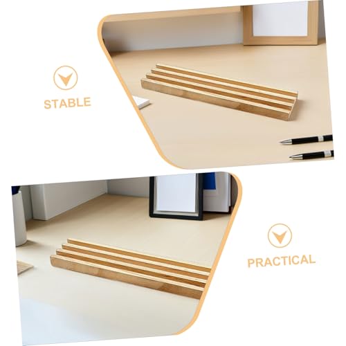 Soporte de Domino de Madera con Base Antideslizante miniatura 3
