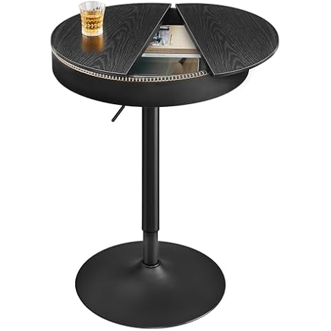 VASAGLE EKHO Height Adjustable Bar Table Cover