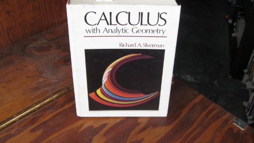 Calculus With Analytic Geometry
