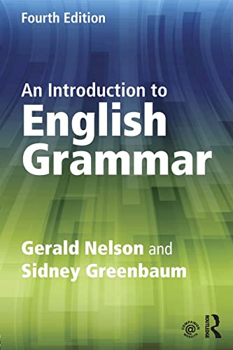 An Introduction To English Grammar
