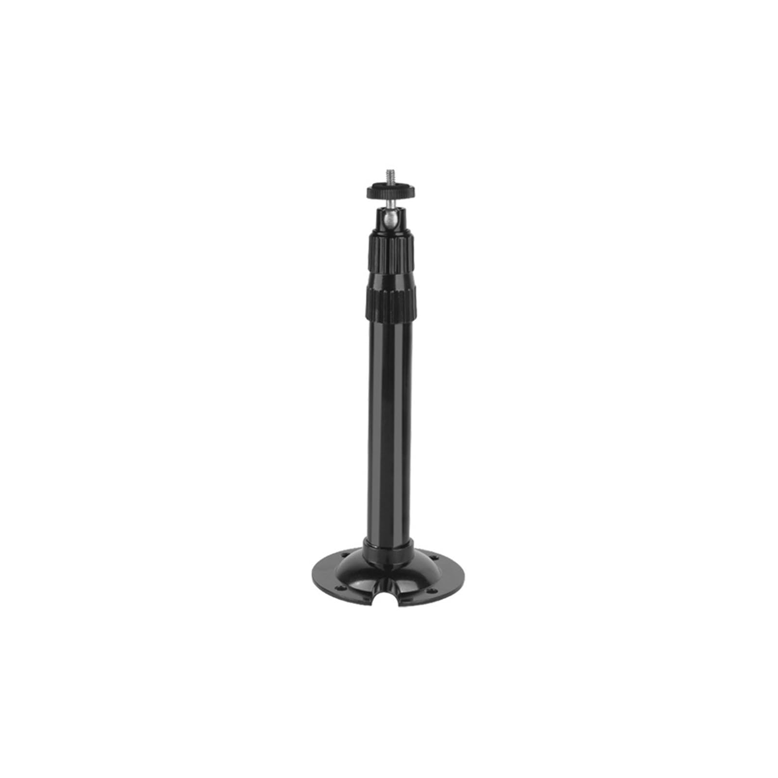 Gancio for Proiettore, Compatibile Con Universale, HY320 HY300Pro TDA6W | Gancio for proiettore for montaggio a soffitto e parete in alluminio nero con vite da 1/4(20 40cm black)