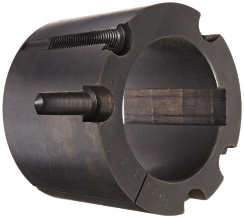 Martin 3535 3 3/8 Taper Bushing, Class 30 Gray Cast Iron, Inch, 3.38