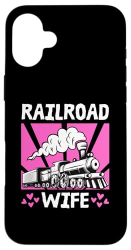 鉄道 妻 模型 鉄道 電車 コレクター 鉄道 スマホケース iPhone 16 Plus 用