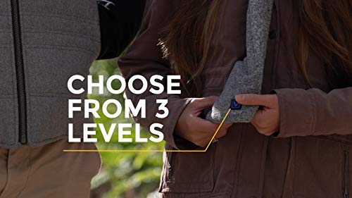 Rechargeable Heated Scarf - Heating Pad for Neck - Battery Operated Heater - Cordless Neck Warmer for Women - Electric Heated Scarves for Winter, Cold Weather, Outdoor & More (Grey)3