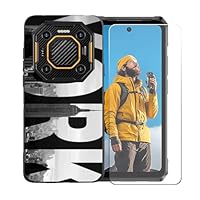 Passgeneu Custodia Trasparente + Vetro Temperato Per Ulefone Armor 26 Ultra 5G, Set 2 In 1 Protezione Completa Antiurto - 4