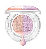 Physicians Formula Mineral Wear Talc-Free SPF 20 Cushion Corrector + Primer Duo, Lavender/Peach, 0.33 Ounce