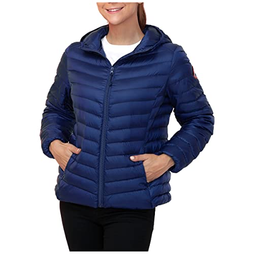 Rokka&Rolla Women's Lightweight Packable Down Puffer Jacket Coat #TOP24