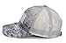 Patriot Series American Flag Hat 6-Panel Unstrutcuted American Flag Dad Cap (Grey Cirrus)