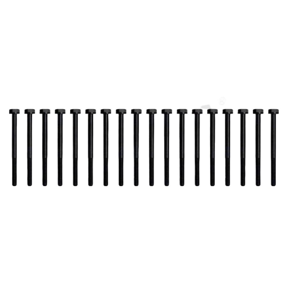 94455667 18x Cylinder Head Bolt Set Compatible with Isuzu 4JB1 4JG1 4JG2 ELF,Trooper II,Trooper I 81012800