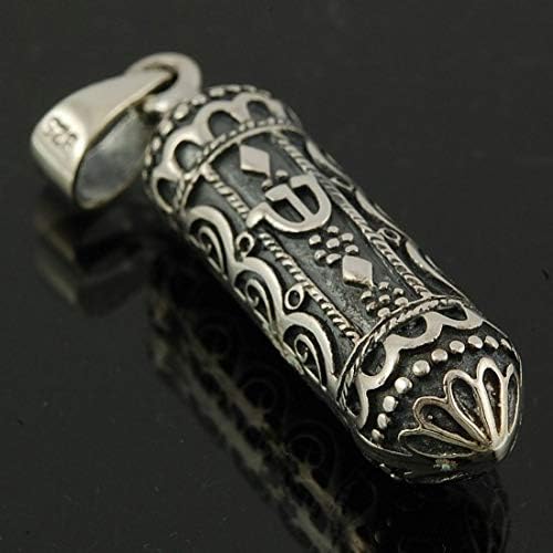 925 Sterling Silver Mezuzah Pendant Necklace - Unisex Judaica Jewelry Hypoallergenic - Religious Necklace with 18-Inch Chain Perfect Bar Bat Mitzvah Hanukkah Gift for Men Women - Image 5