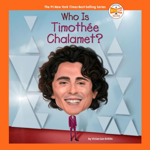 『Who Is Timoth&eacute;e Chalamet?』のカバーアート