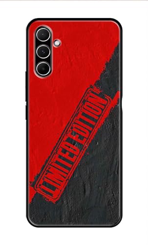 Image of Metal TPU Printed Back Cover for Samsung Galaxy A55 5G (Limited Edition -J1) 360 Degree Protection | Camera Protection -25092024(AR)