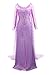 ReliBeauty Womens Princess Elsa Sequin Dress Up Costume