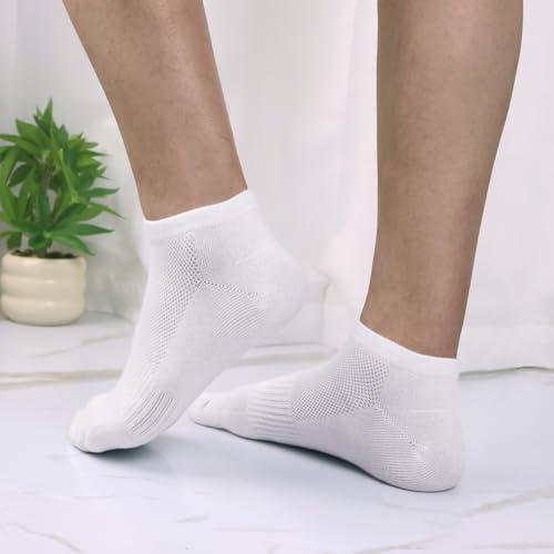 Mens Ankle Socks 3 Pack Short Mens No Show Socks With Arch Support Size 9-12/13-153