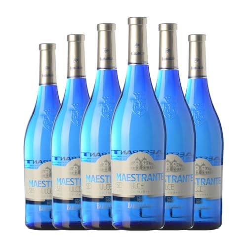 Barbadillo Maestrante Palomino Fino Vino de la Tierra de Cádiz Joven 75 cl Vino blanco (Caja de 6 Botellas de 75 cl)