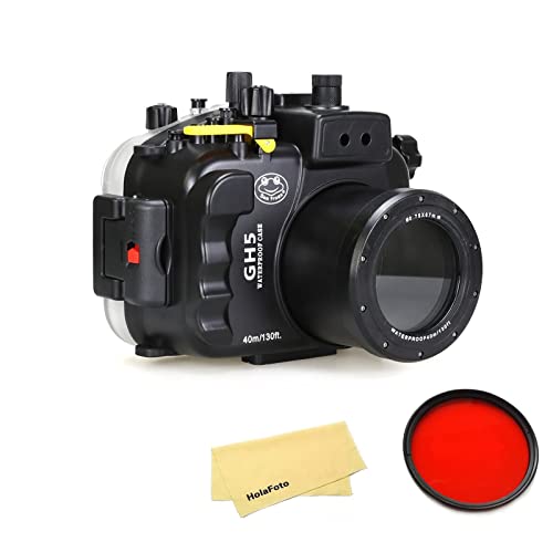 Amazon | SeaFrogs 40m/133フィート 水中カメラハウジング 防水ケース